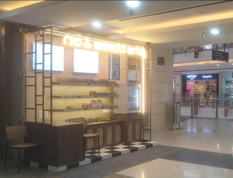 Mantri Square Mall, Bengaluru 🌿 Anandi Sutra — “Back to Roots”
