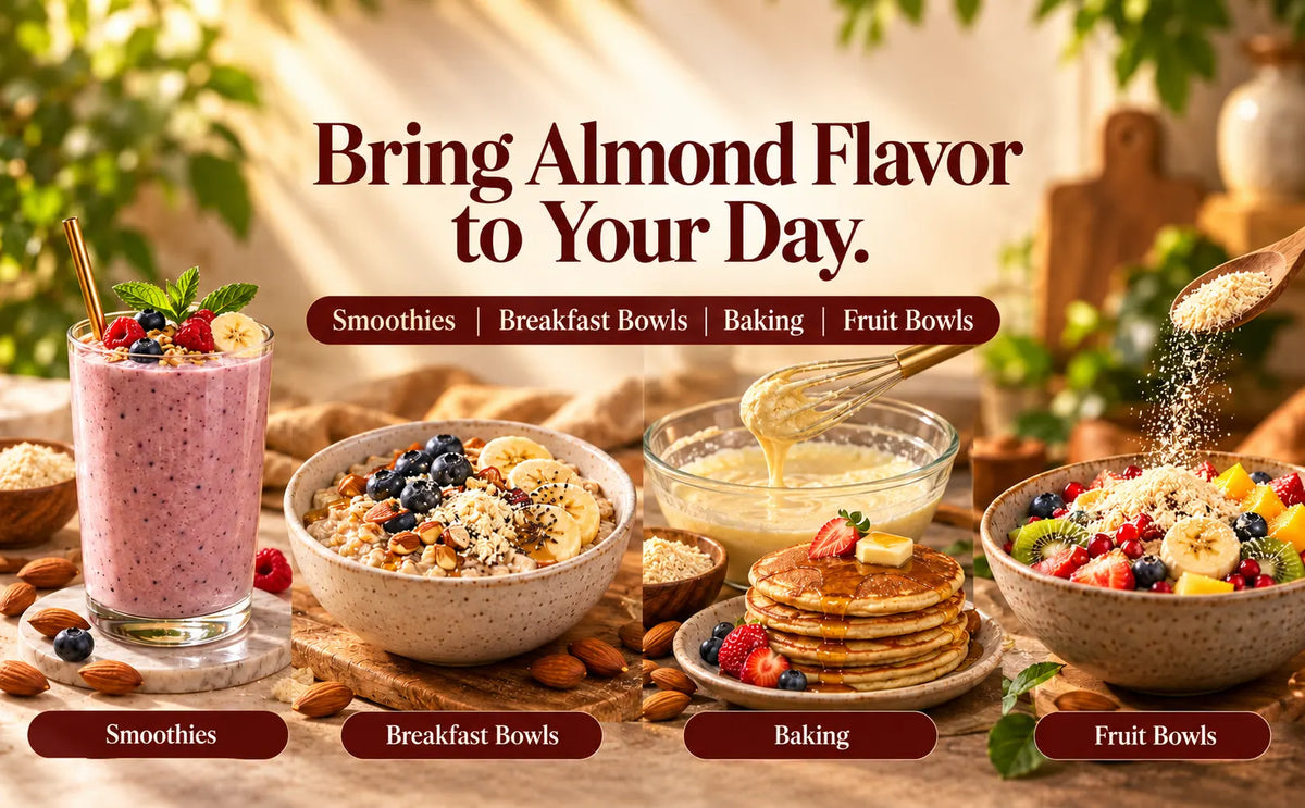 Defatted Mamra Almond Butter Powder | 250gm