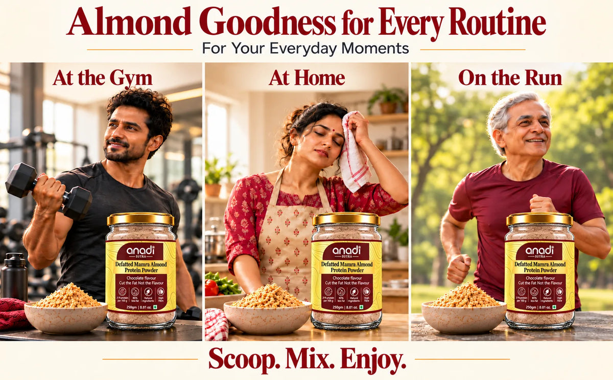 Defatted Mamra Almond Butter Powder | 250gm