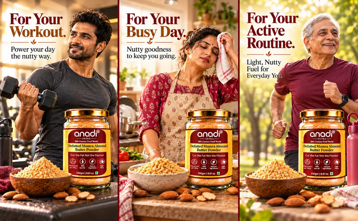 Defatted Mamra Almond Butter Powder | 250gm