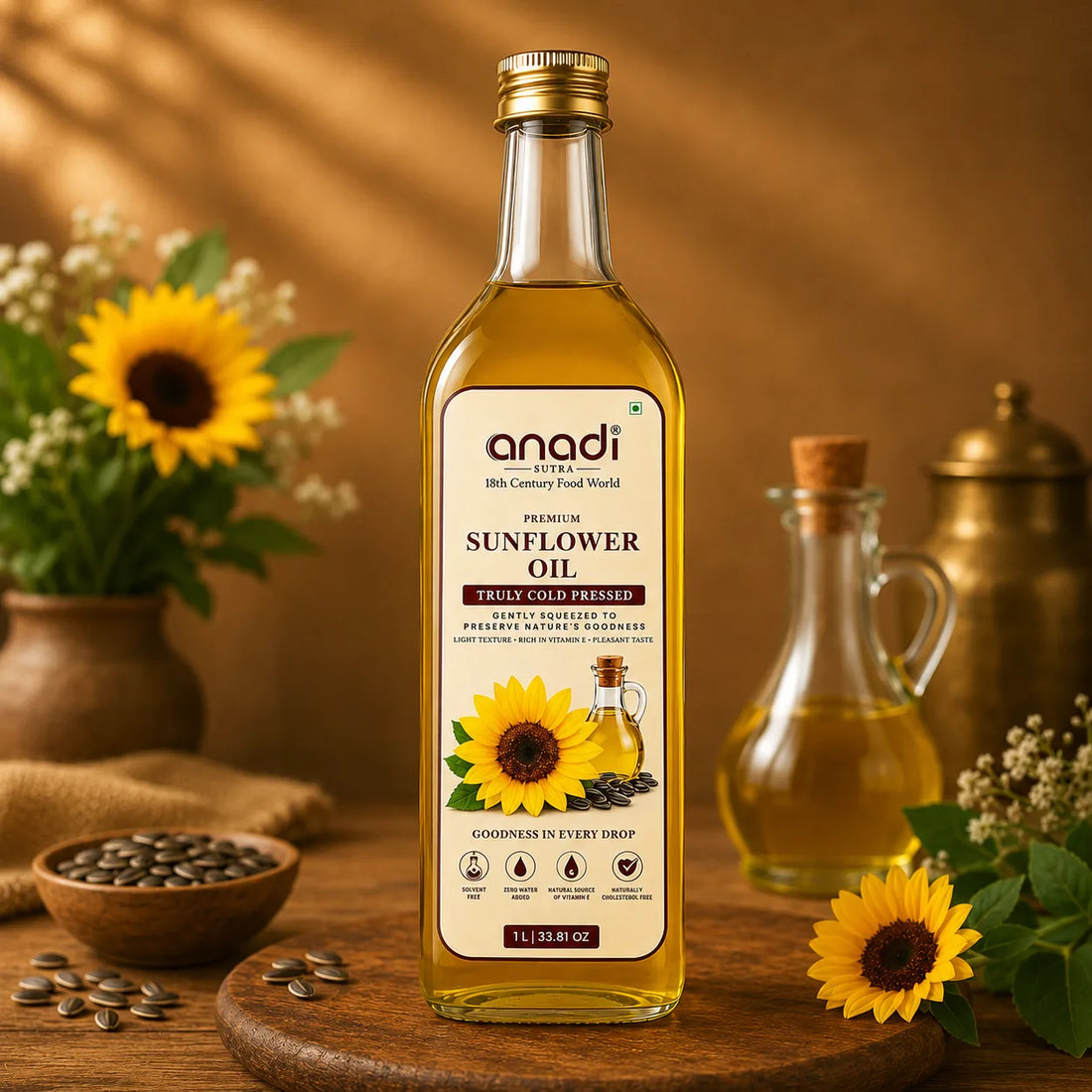 Sunflower oil | 1 L