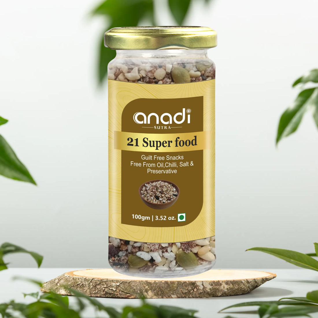 21 Superfood 100 gm | Everyday Snack Mix