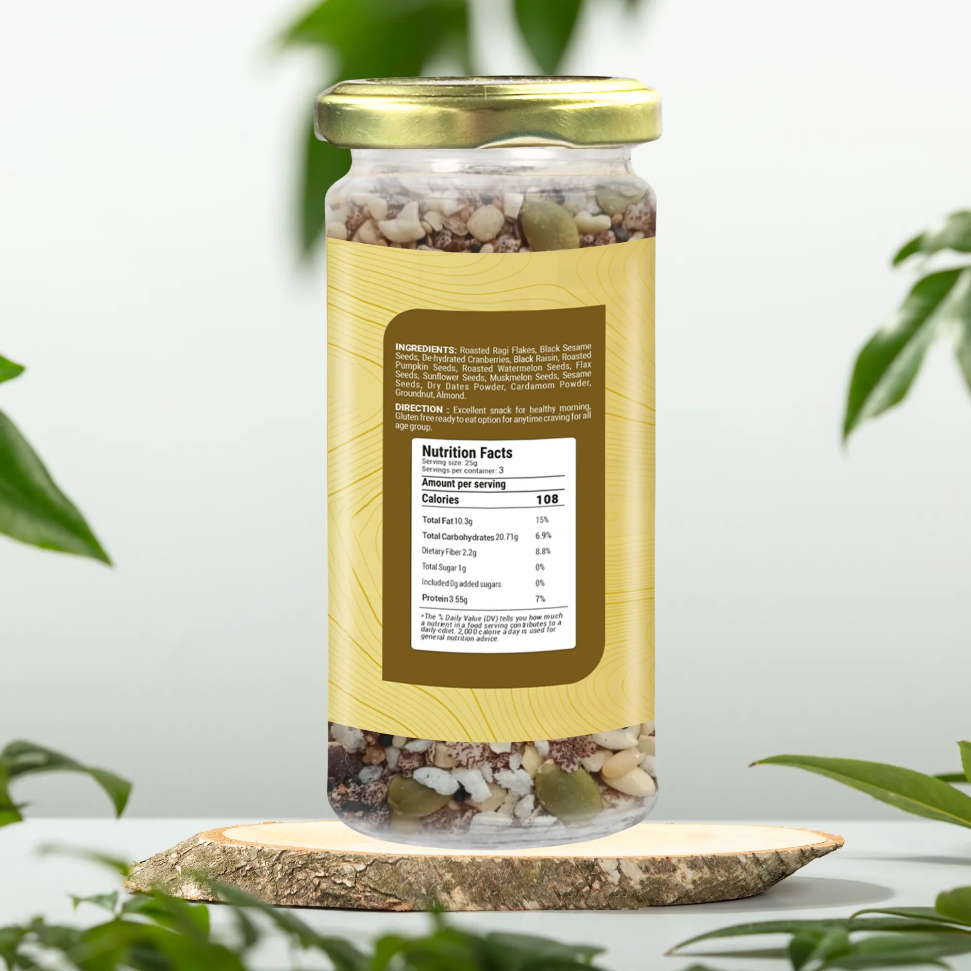 21 Superfood 100 gm | Everyday Snack Mix