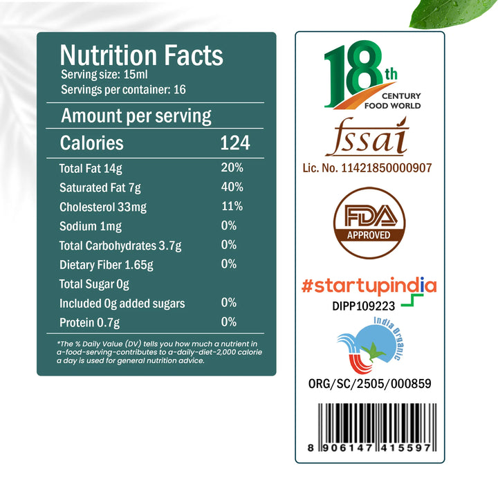 A2 Bilona Ghee | 250 Ml