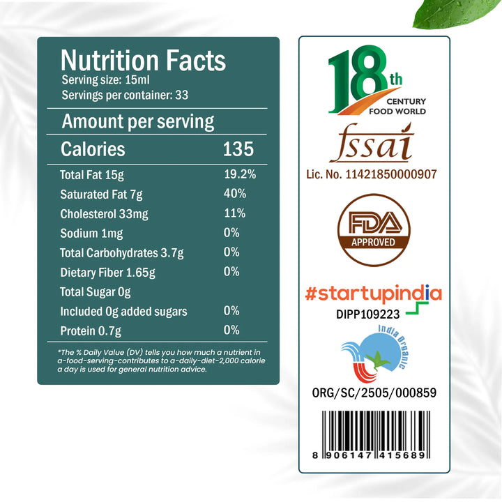 A2 Bilona Ghee | 500 ml