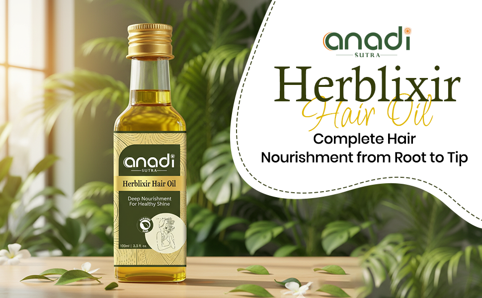 Herblixir Hair Oil | 20 ML | 100 ML