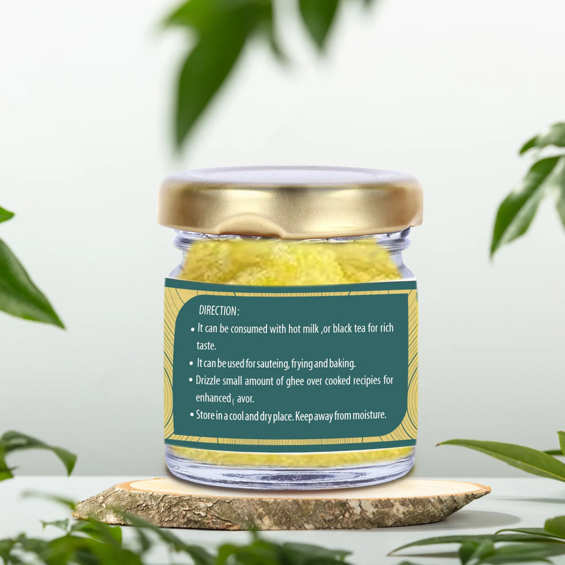 Bilona Ghee 20 ml | Ghrit/गाय का घी | 100% Pure Desi Cow Ghee | Supernutritious Elixir