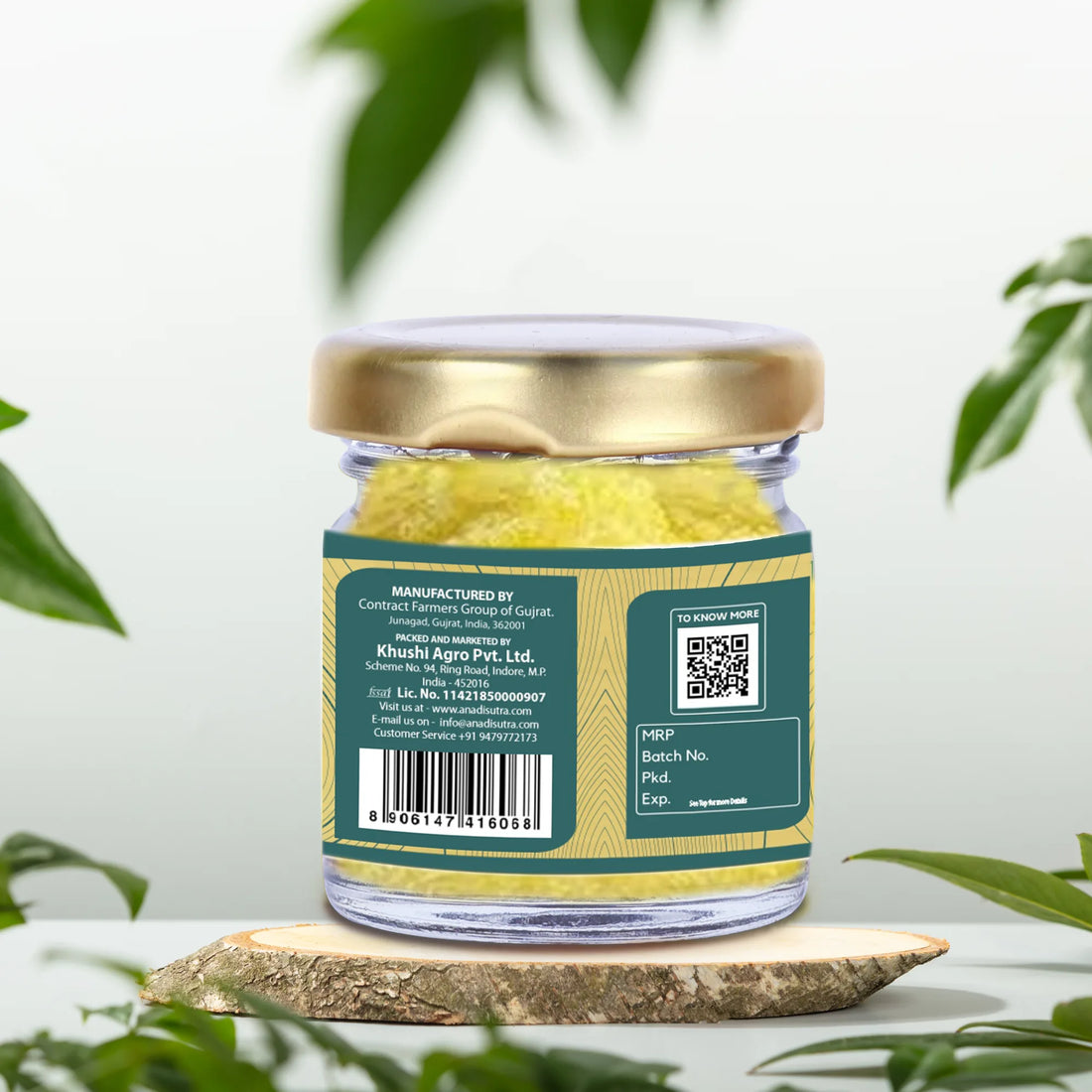 Bilona Ghee 20 ml | Ghrit/गाय का घी | 100% Pure Desi Cow Ghee | Supernutritious Elixir