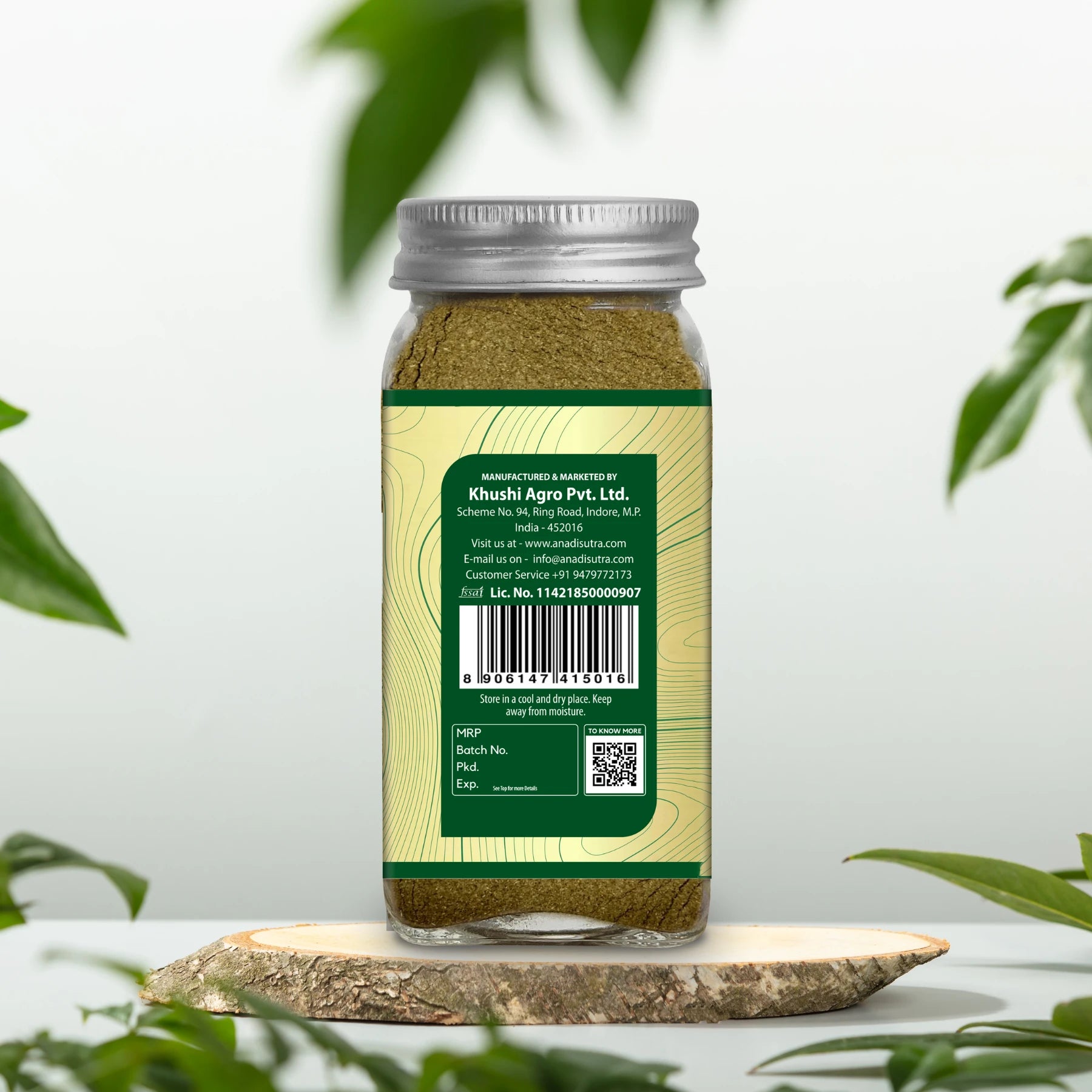 B12 Herbs 50 gm | Daily dose of essential Vitamin B12 | 100% plant-based sources | Add this to smoothies, juices or Mix into soups, dals, or khichdi