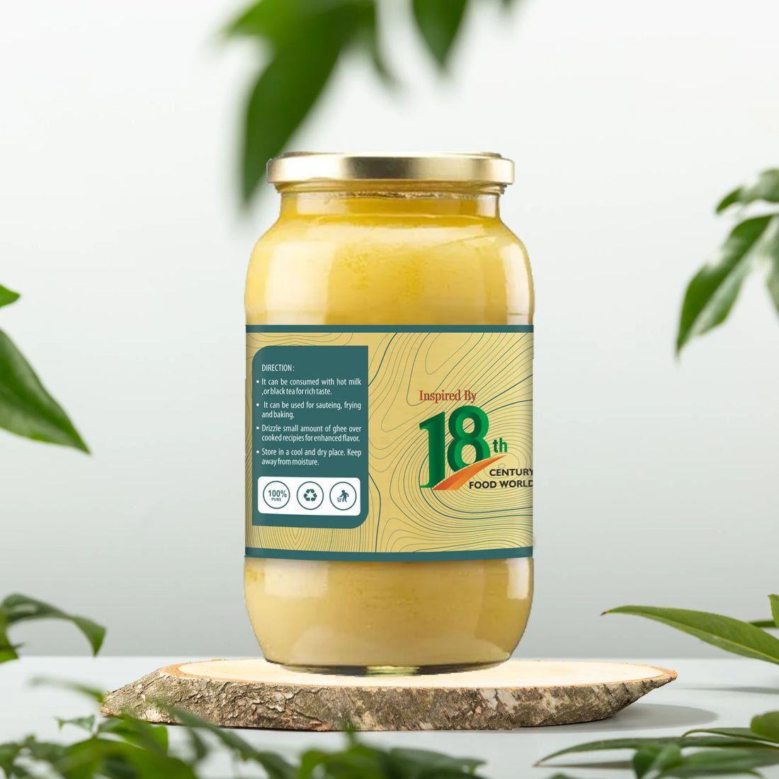 Bilona Ghee 500 ml | Ghrit/गाय का घी | 100% Pure Desi Cow Ghee | Supernutritious Elixir