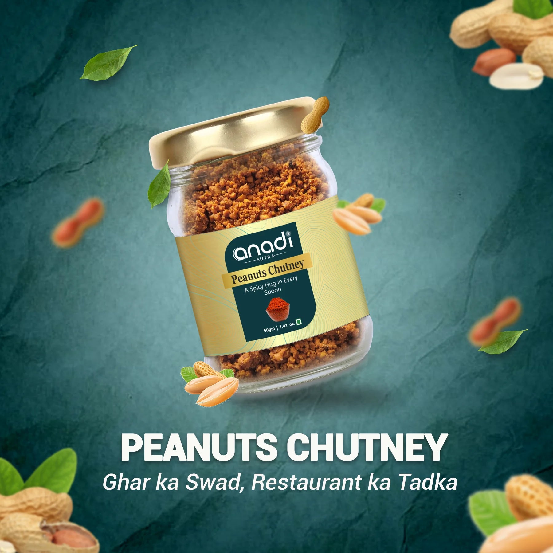 Peanuts Chutney 50 gm