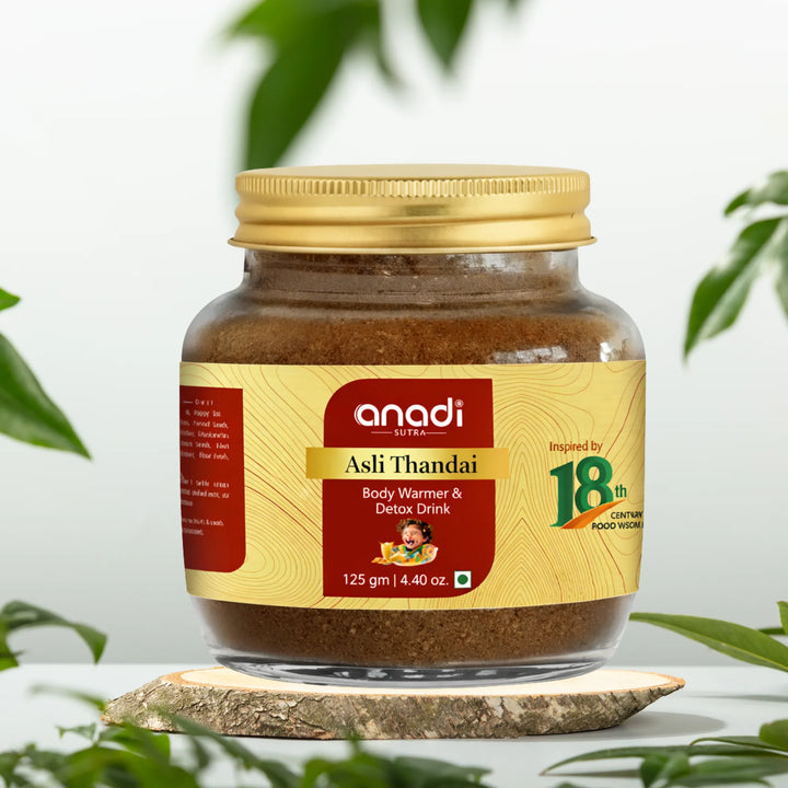 Asli Thandai 125 gm |  1st time in India | World’s Best Asli Thandai | 100% Natural | Luxurious Drink / Beverage | Goodness of Muscovado