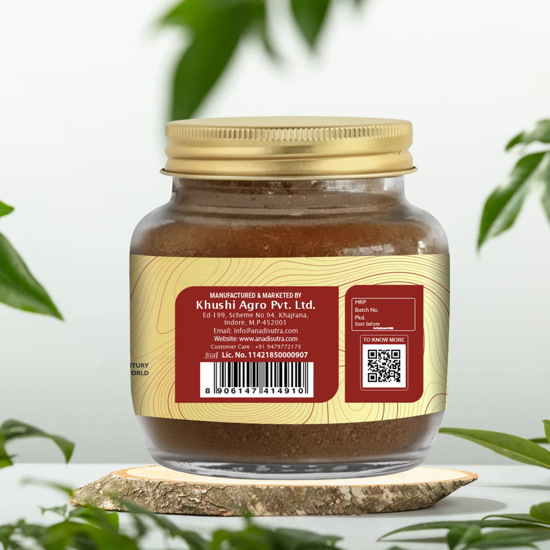 Asli Thandai 125 gm |  1st time in India | World’s Best Asli Thandai | 100% Natural | Luxurious Drink / Beverage | Goodness of Muscovado