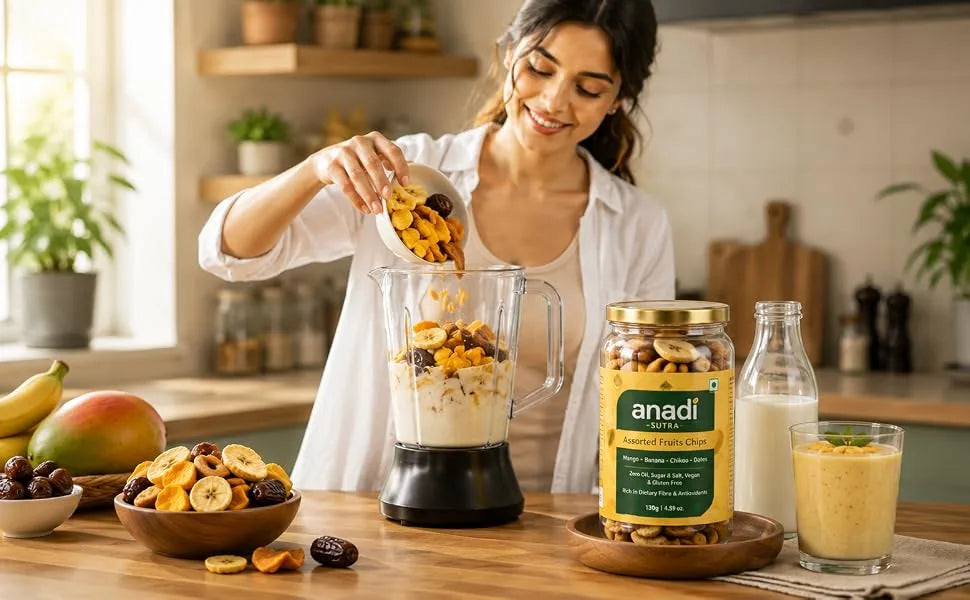 Assorted Fruit Chips | 35 gm