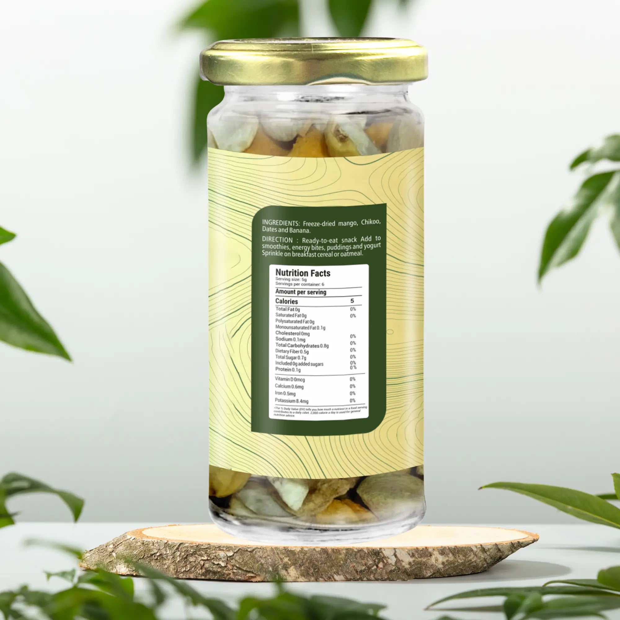 Assorted Fruit Chips 35 gm | Crunchy, Nutritious & Naturally Sweet Delight