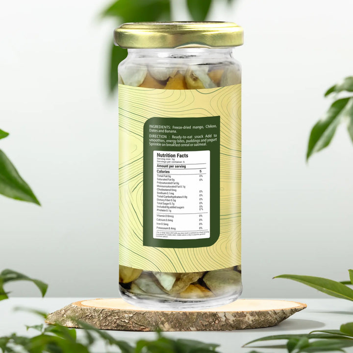 Assorted Fruit Chips 35 gm | Crunchy, Nutritious & Naturally Sweet Delight