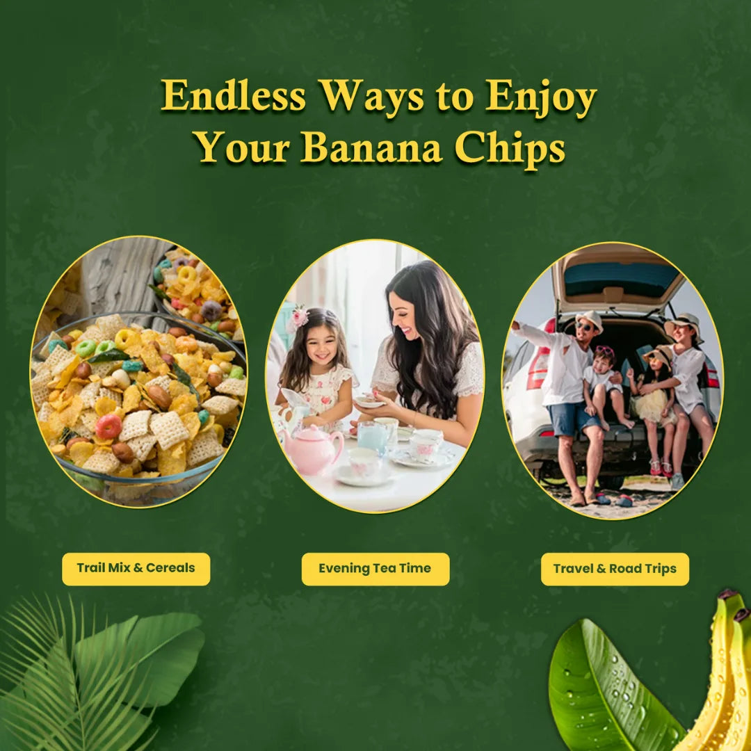 Banana Chips 35 gm | Freeze Dried | 100% Natural Banana Fruit / Kela Chips | No Added Sugar | Vegan & Gluten-Free
