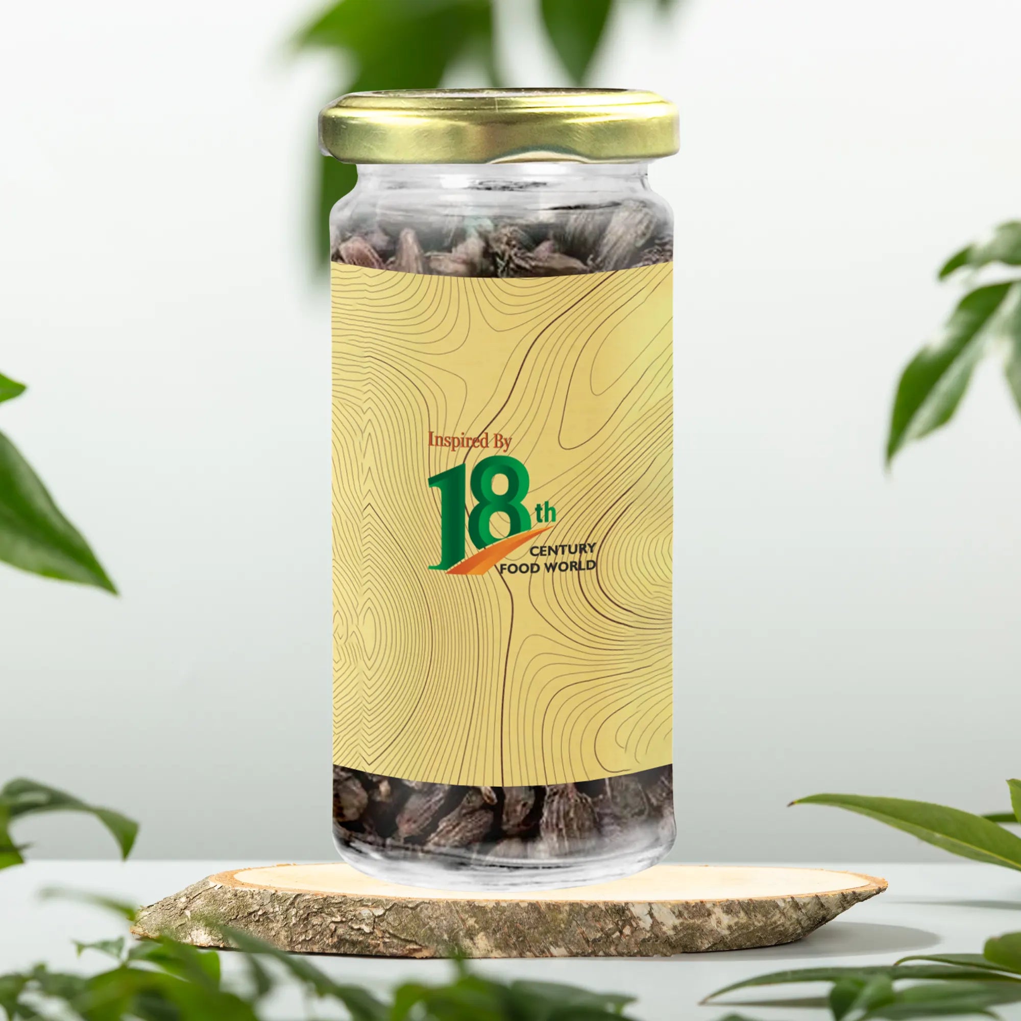 Black Cardamom 75 gm | Badi Elaichi | 100% Natural | Smokey Aroma