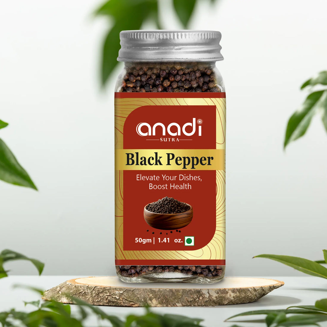 Black Pepper 50gm | Kali Mirch | Premium Quality | Natural Spice