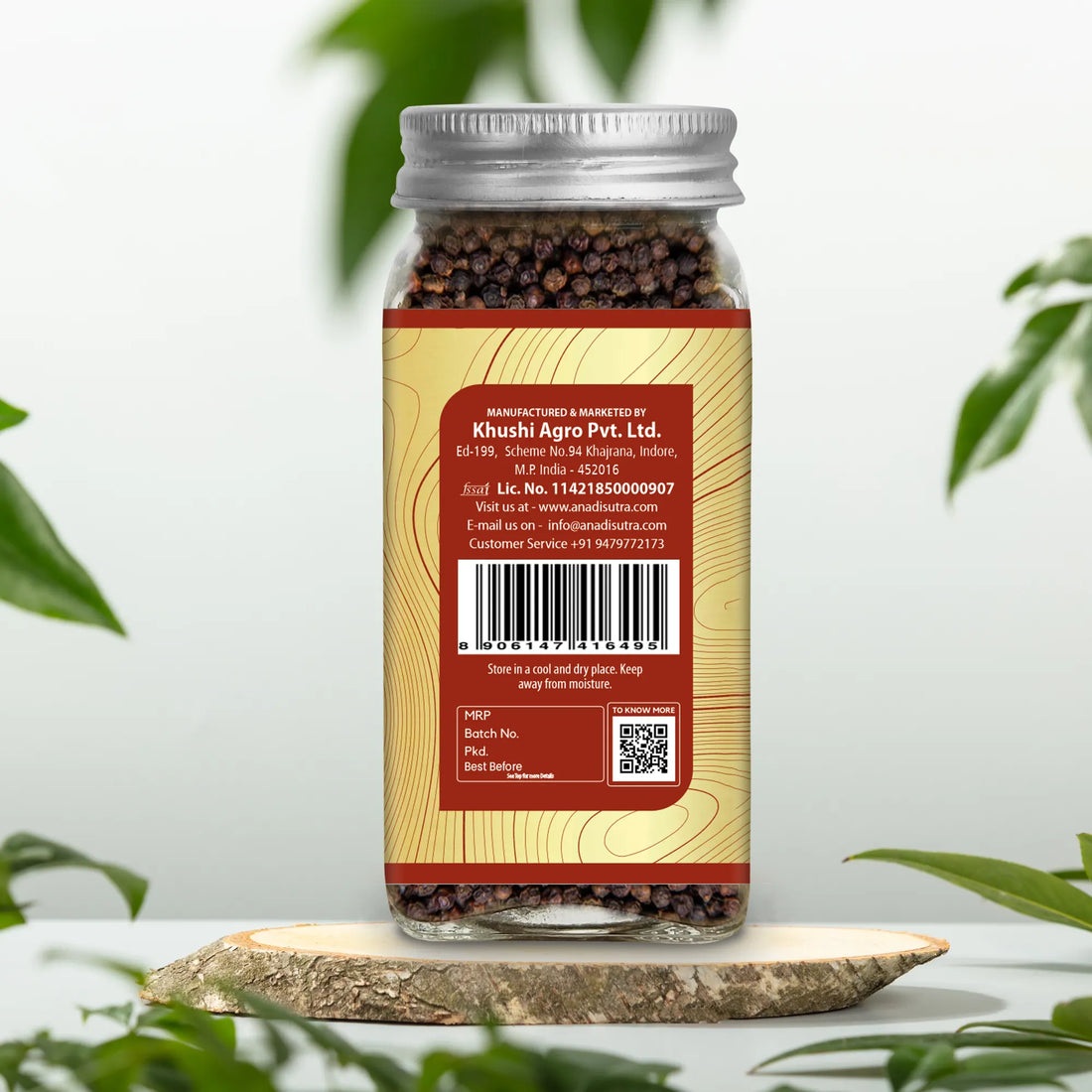 Black Pepper 50gm | Kali Mirch | Premium Quality | Natural Spice