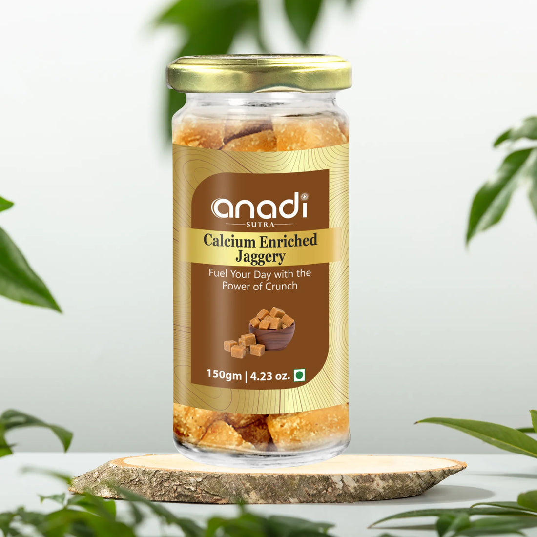 Calcium Enriched Jaggery 150gm