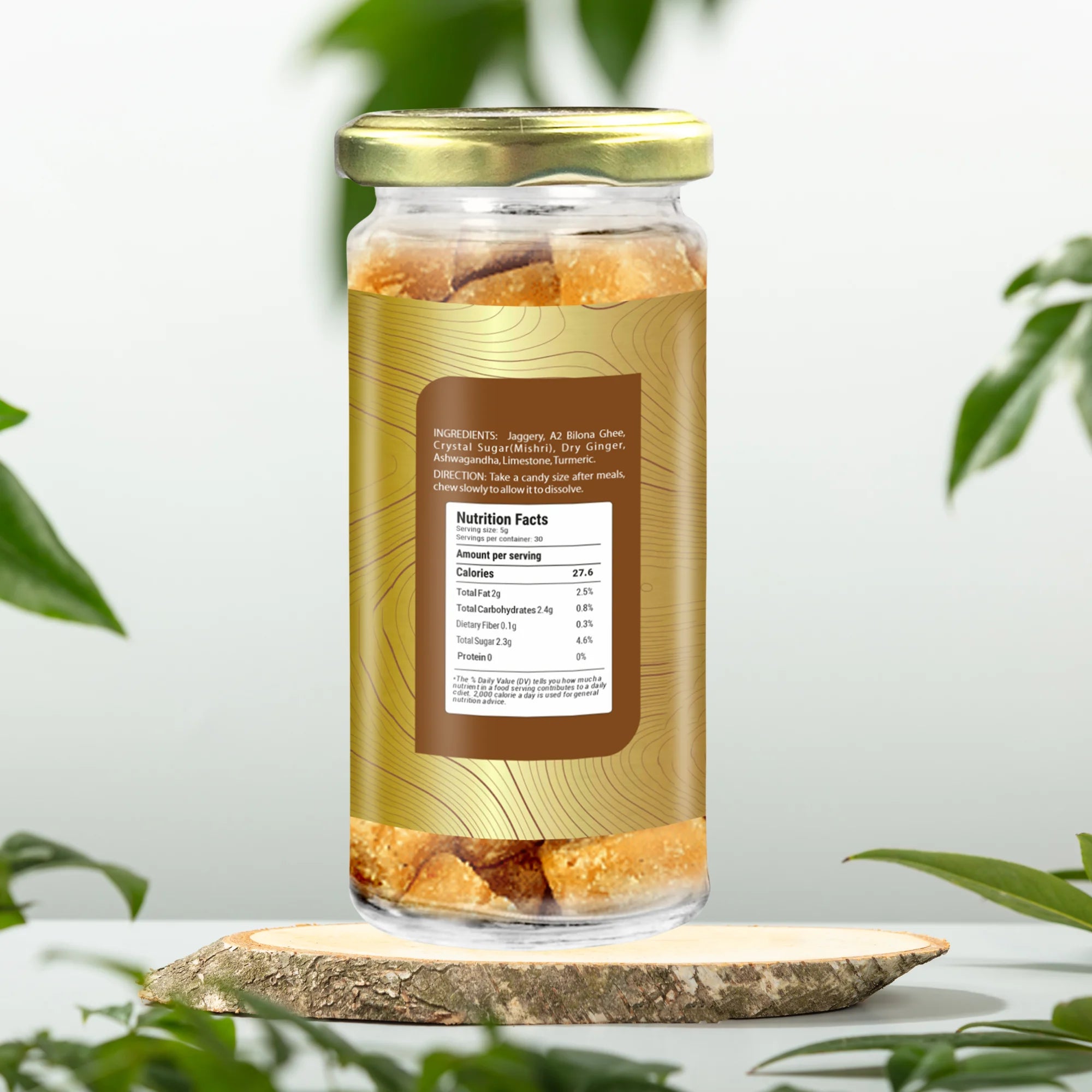 Calcium Enriched Jaggery 150gm