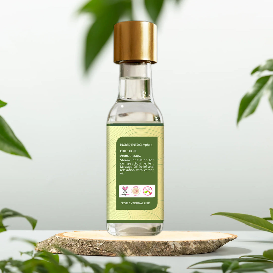 Camphor Oil 15 ml | Pure kapur oil