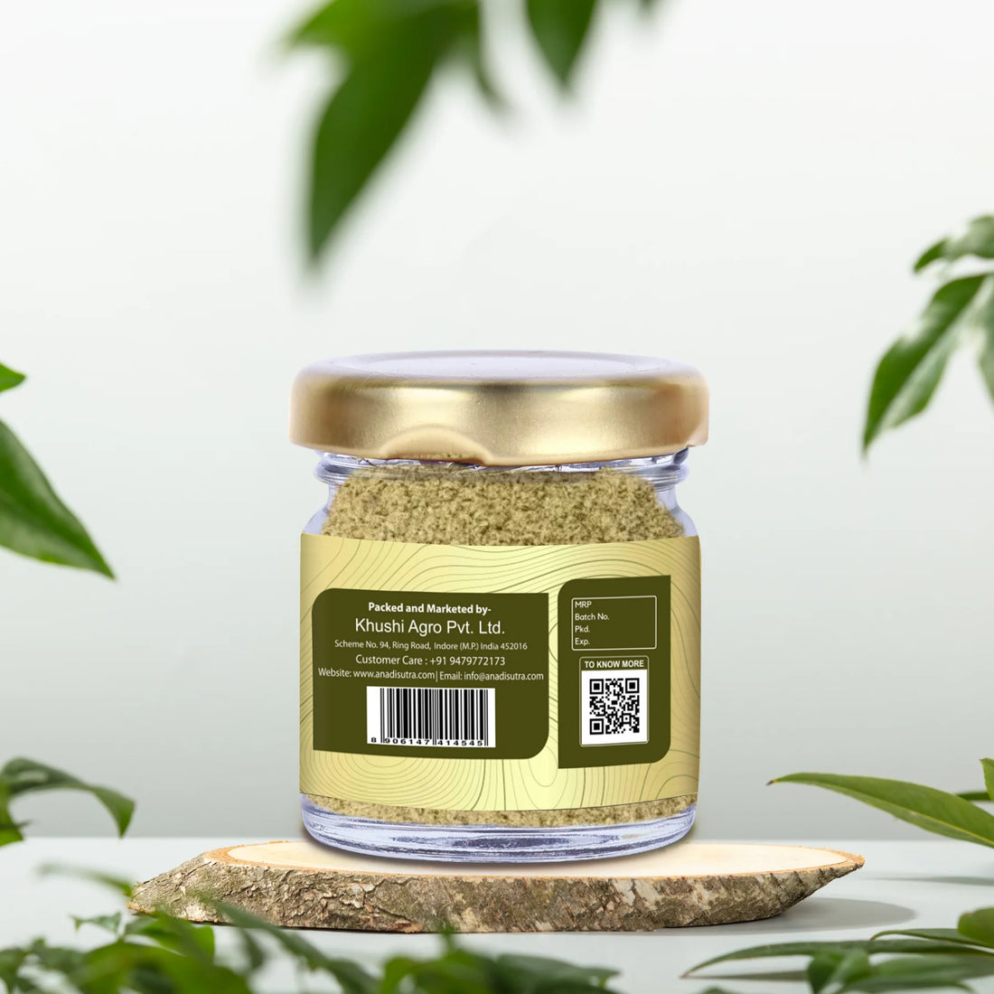 Green Cardamom Seeds Powder 20 gm | Elaichi Dana Powder | Milk Tea Booster