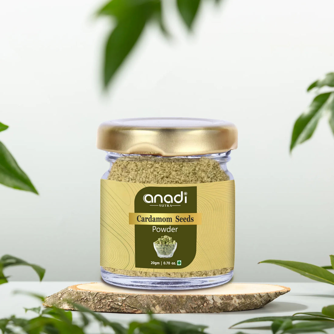 Green Cardamom Seeds Powder 20 gm | Elaichi Dana Powder | Milk Tea Booster