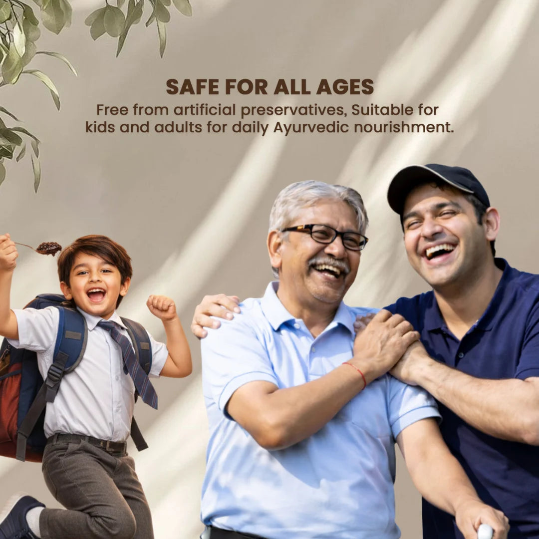 Chyawanprash 300 gm | Silver Leaves Amlaprash |  Sugar Free Chayavanaprasham च्यवनप्राश | 42 Plant based Herbs