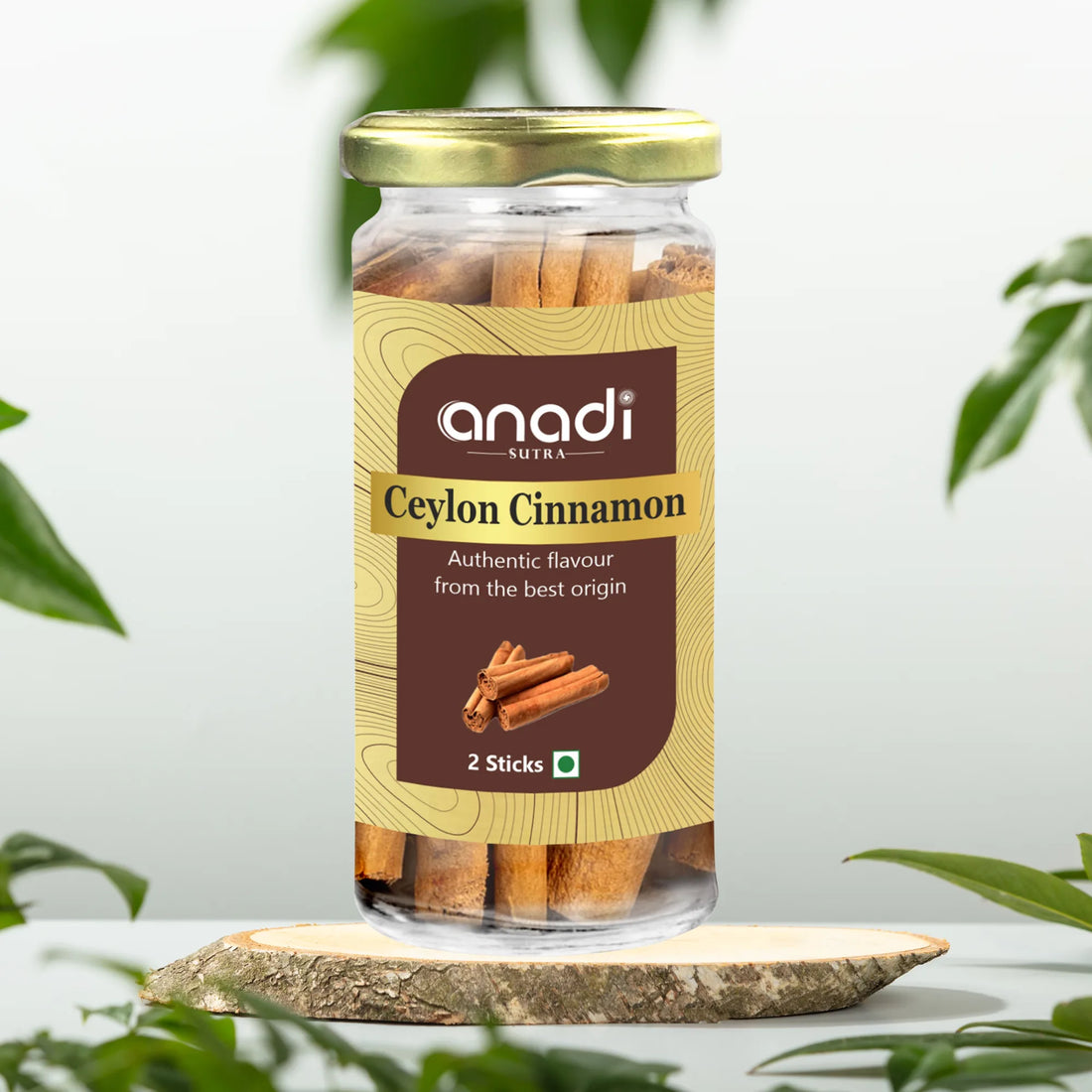 Ceylon Cinnamon Sticks (2 Sticks) 35 gm | True Real Cinnamon Dalchini