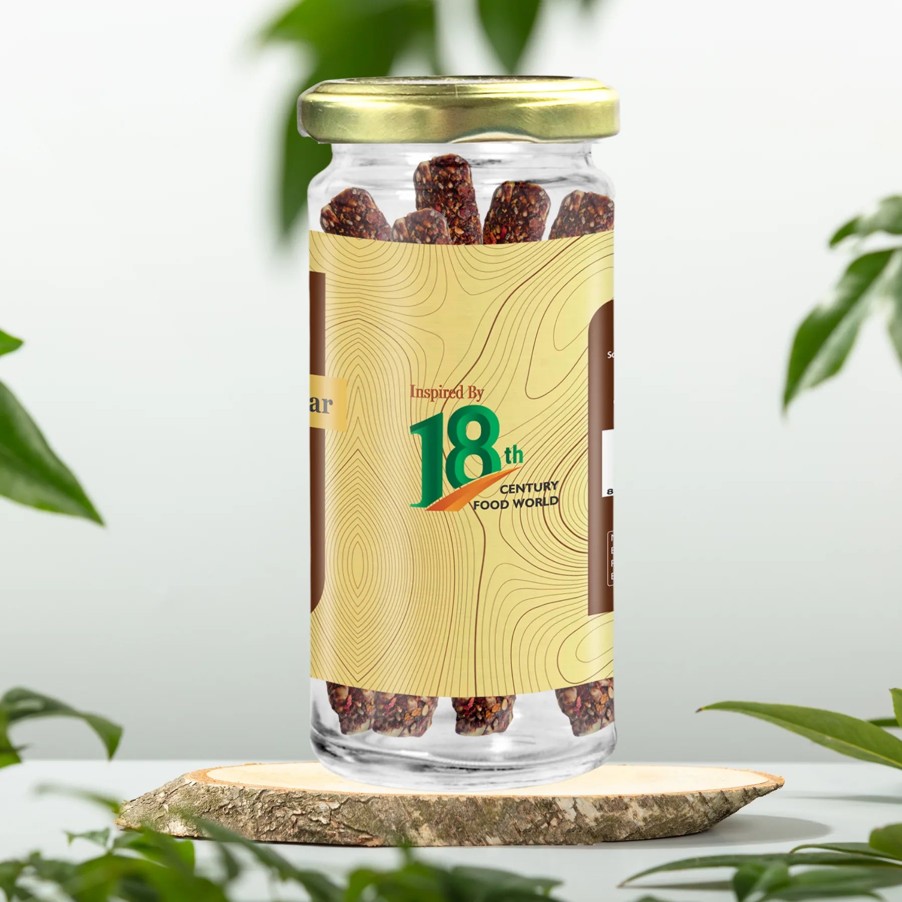 Cinnamon Protein Bar 75 gm | Natural Energy Bars | Minimally Roasted, Natural Protein Snack | Ceylon Cinnamon, Nuts & Seeds