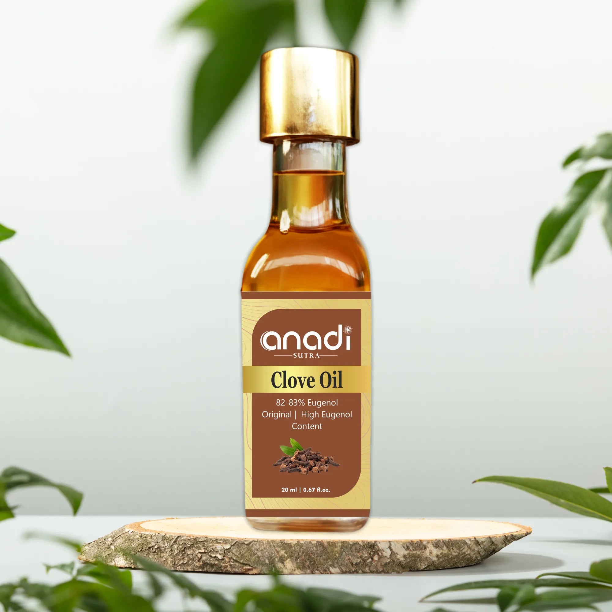 Clove Oil 20 ml | High Eugenol Content