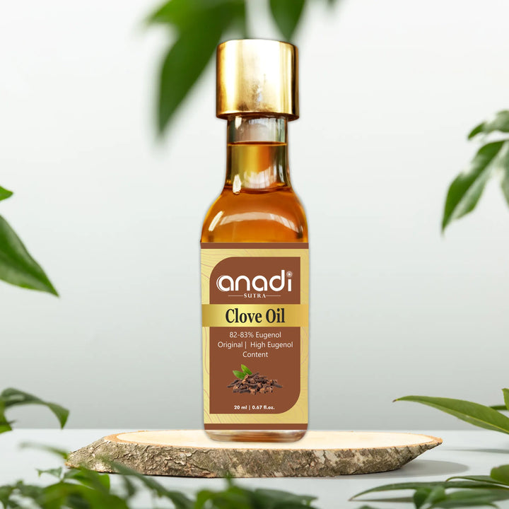 Clove Oil 20 ml | High Eugenol Content