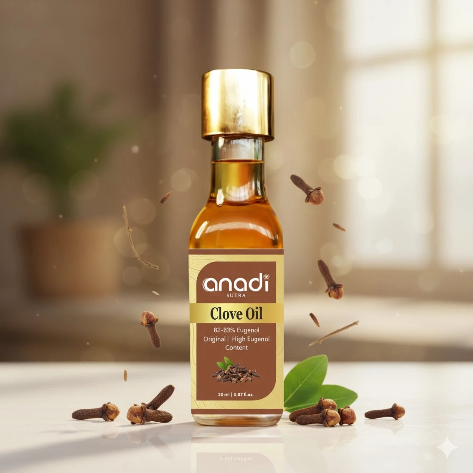 Clove Oil 20 ml | High Eugenol Content