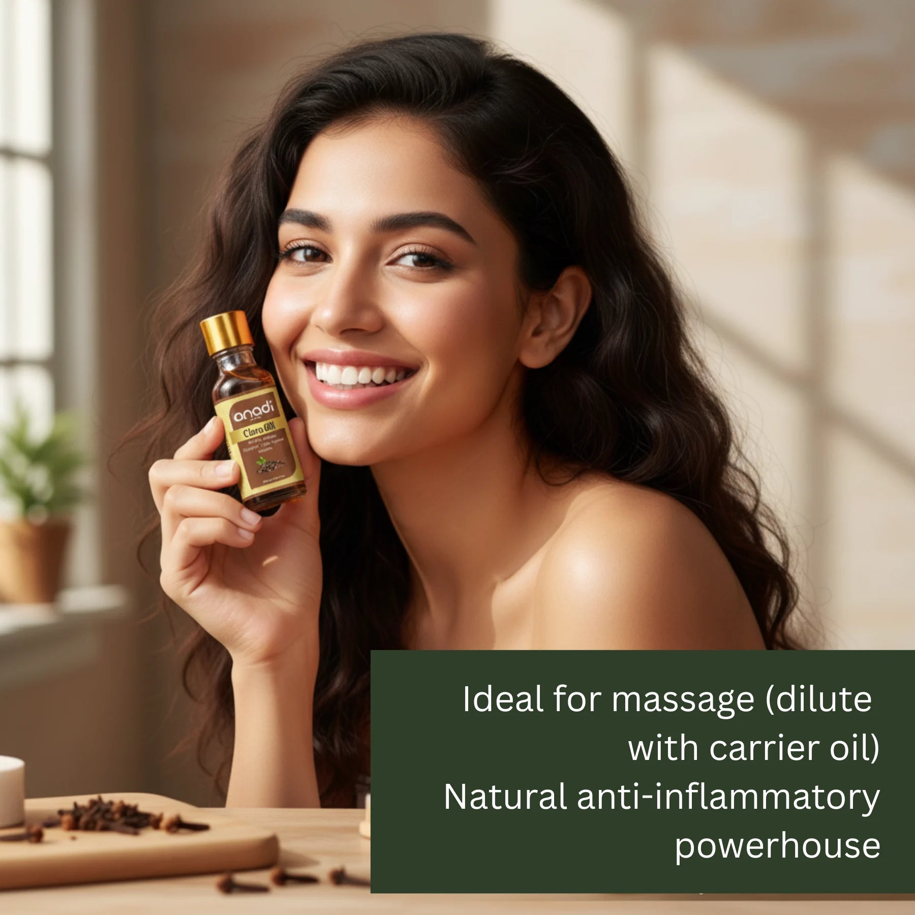 Clove Oil 20 ml | High Eugenol Content