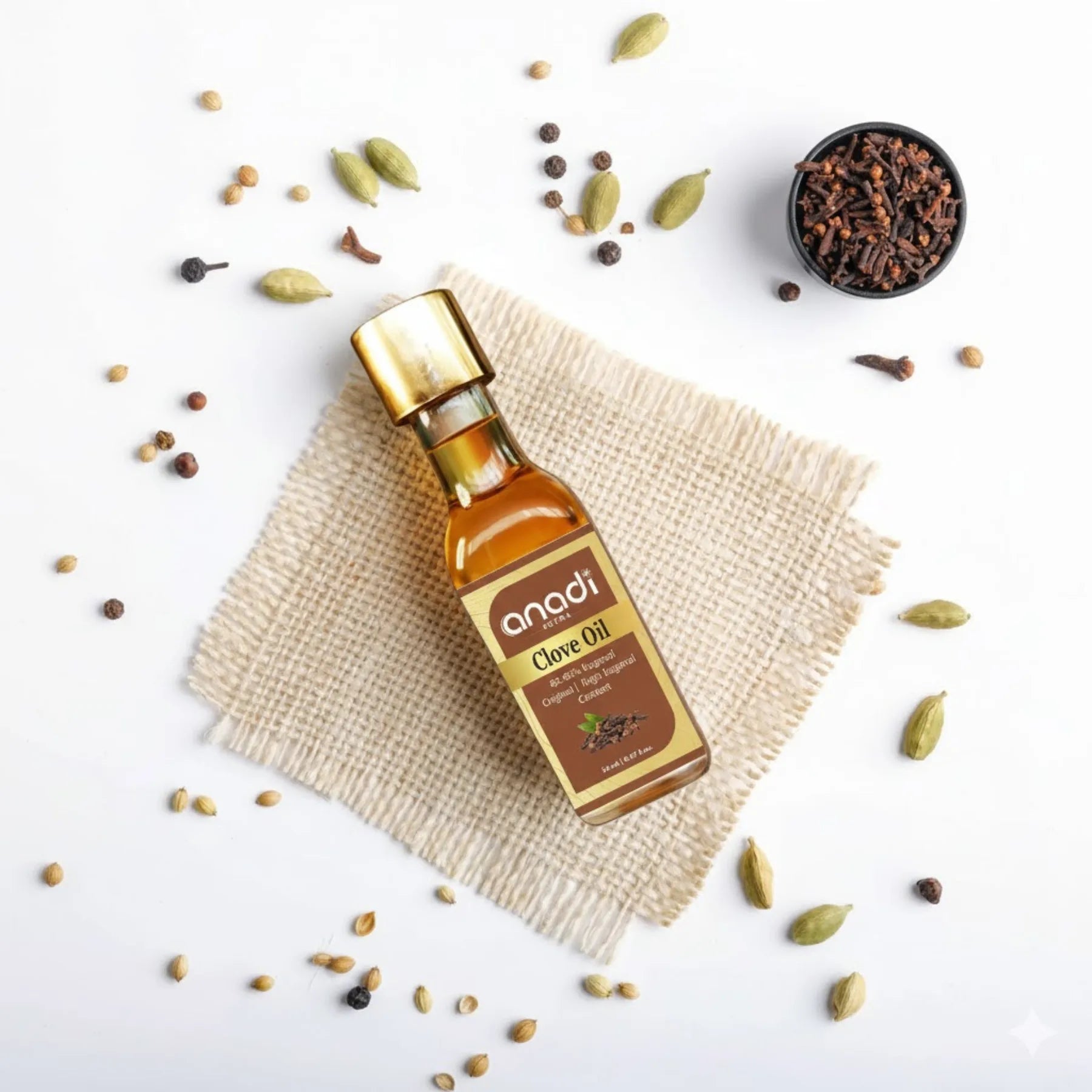 Clove Oil 20 ml | High Eugenol Content