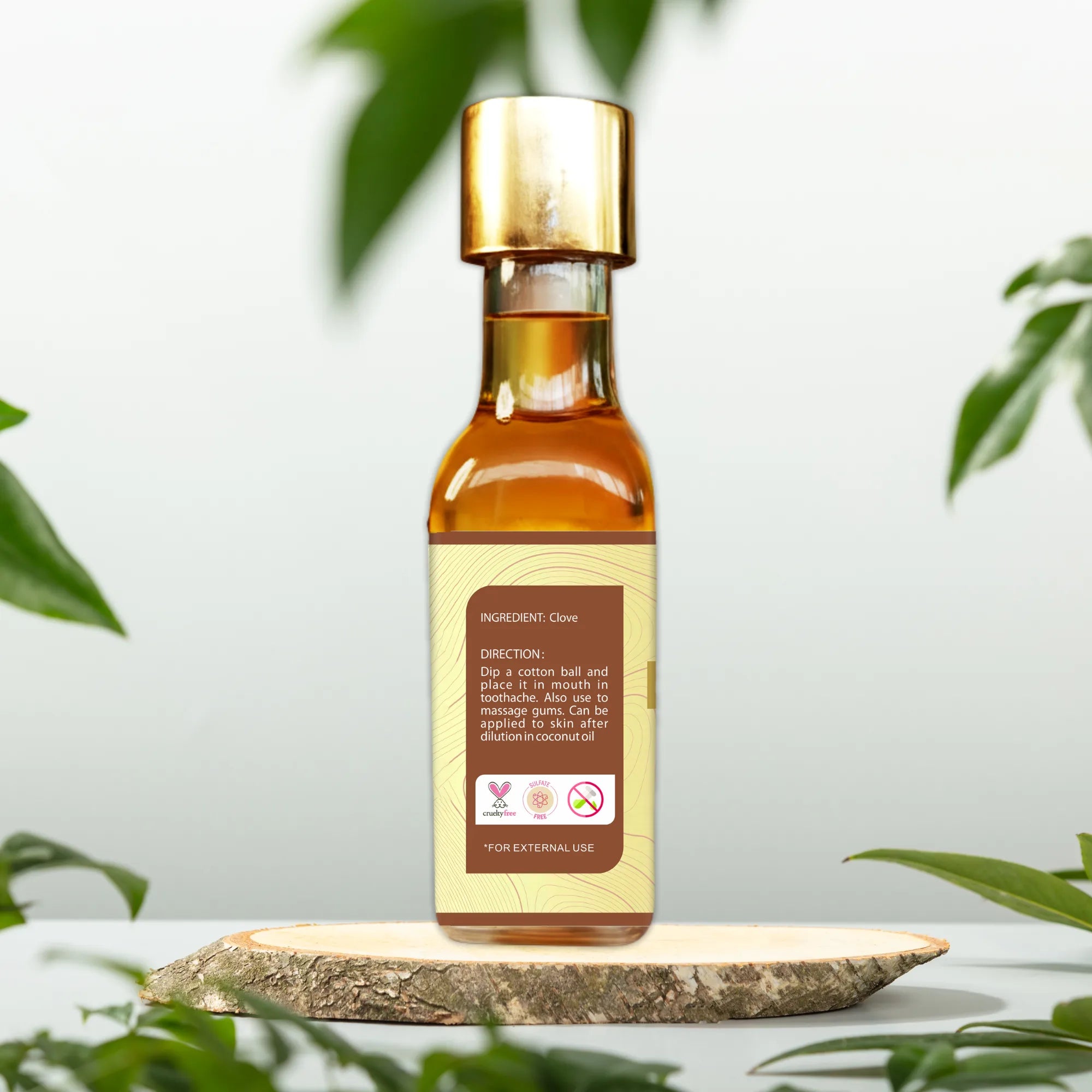 Clove Oil 20 ml | High Eugenol Content