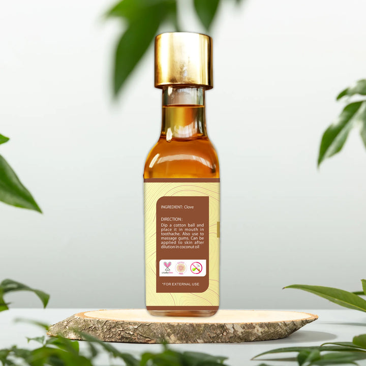 Clove Oil 20 ml | High Eugenol Content