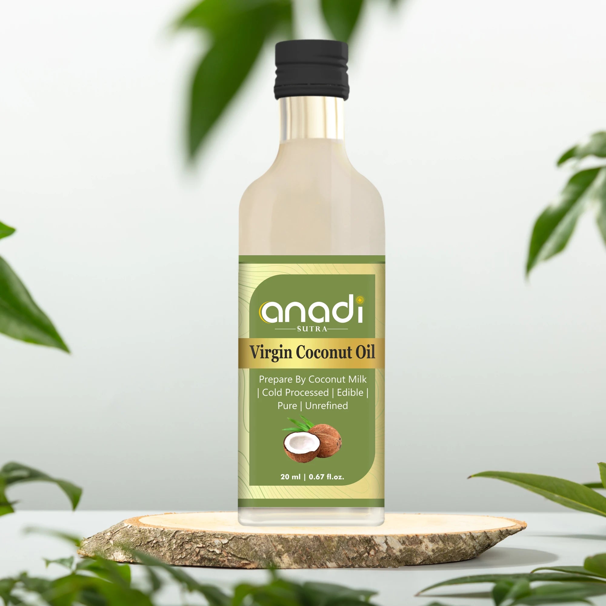 Pure Bliss Coconut Milk Oil 20 ml