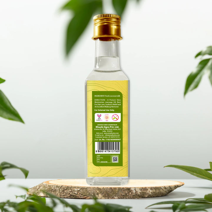 Pure Bliss Coconut Milk Oil 100 ml