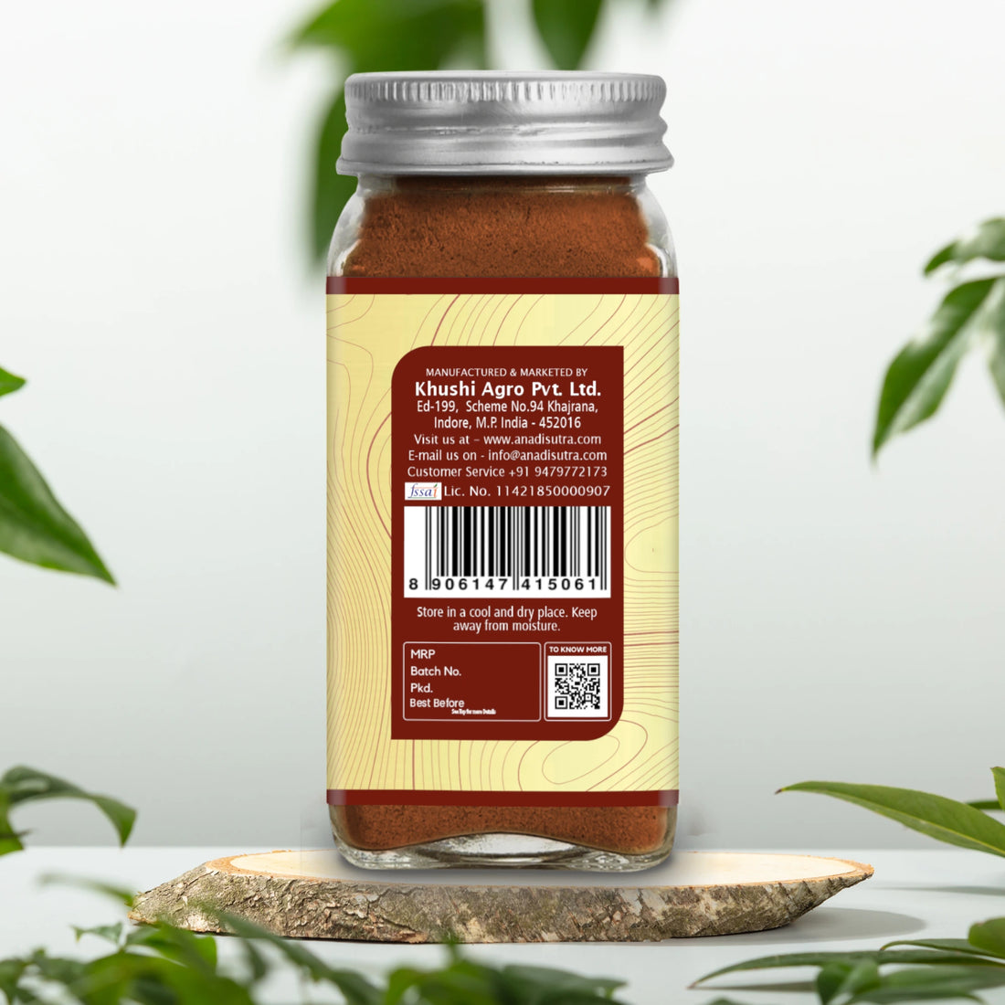 Date Seed Beverage 50 gm Coffee Alternative | Caffeine Free Vedic Coffee with Chicory & Dates Powder | Rich Roasted Flavor | Drink good coffee-get more energy