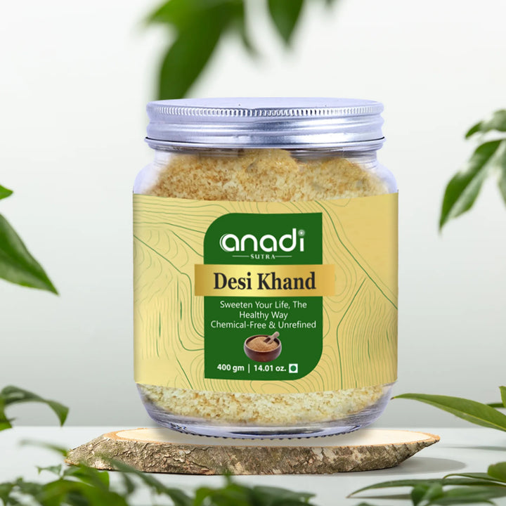 Desi Khand 400 gm | Natural Sugar Unprocessed