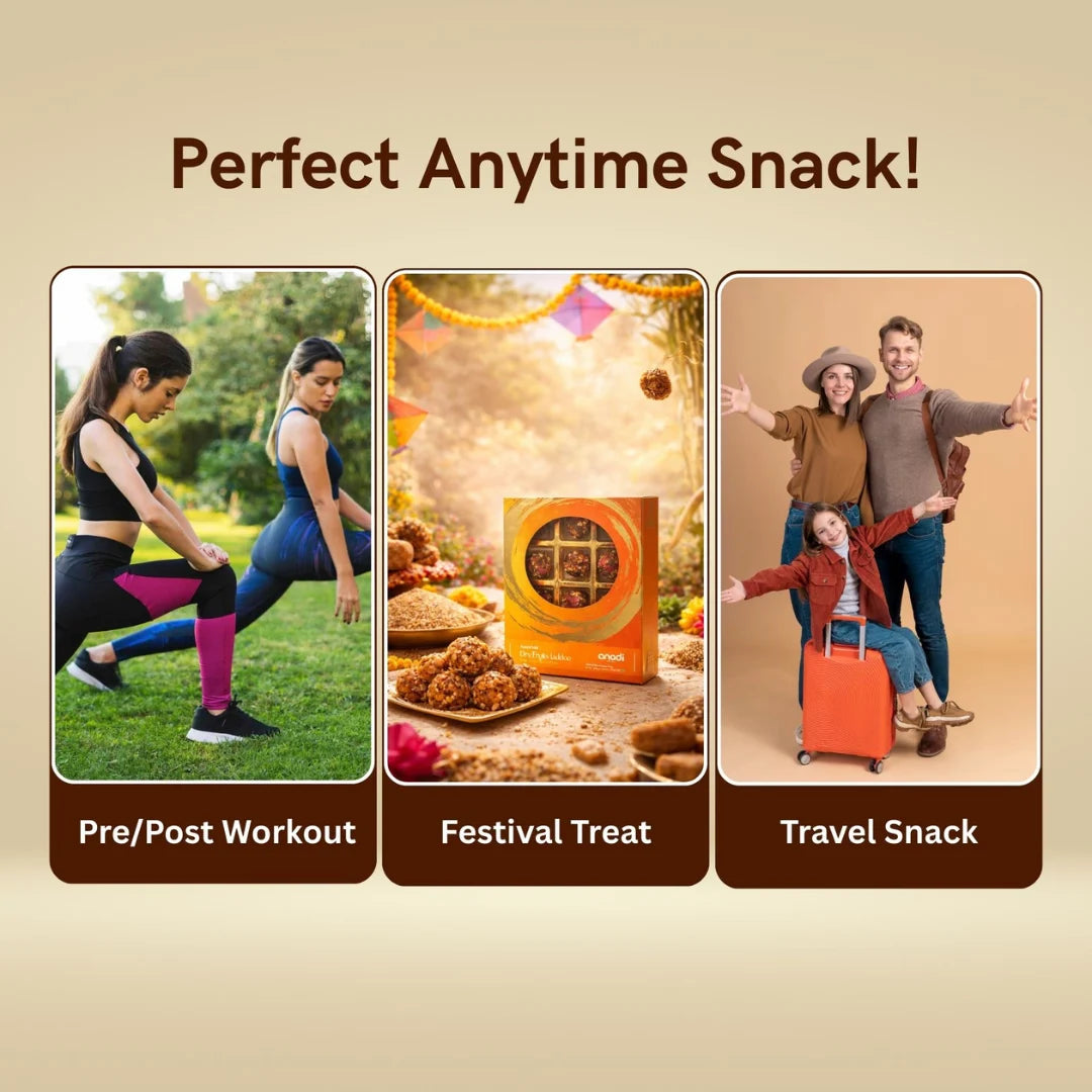 Dryfruits Ladoo 200 gm | Made with Top Grade Mejdool Dates, Dryfruits | Pure Home Made Taste | No Refined Sugar