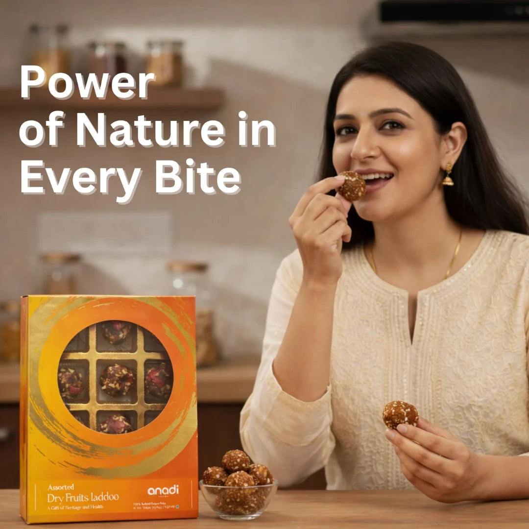 Dryfruits Ladoo 200 gm | Made with Top Grade Mejdool Dates, Dryfruits | Pure Home Made Taste | No Refined Sugar