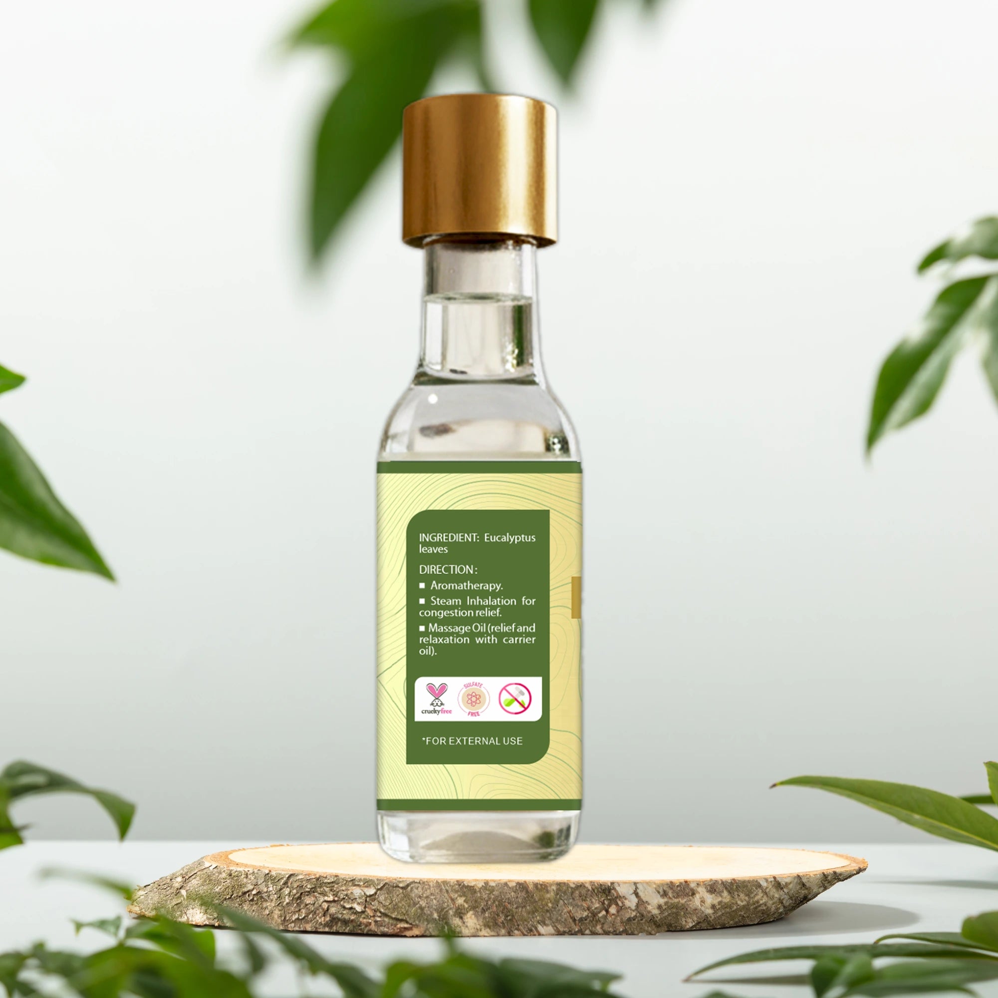 Eucalyptus Oil 15 ml | Natural & Pure | Aromatic Extract