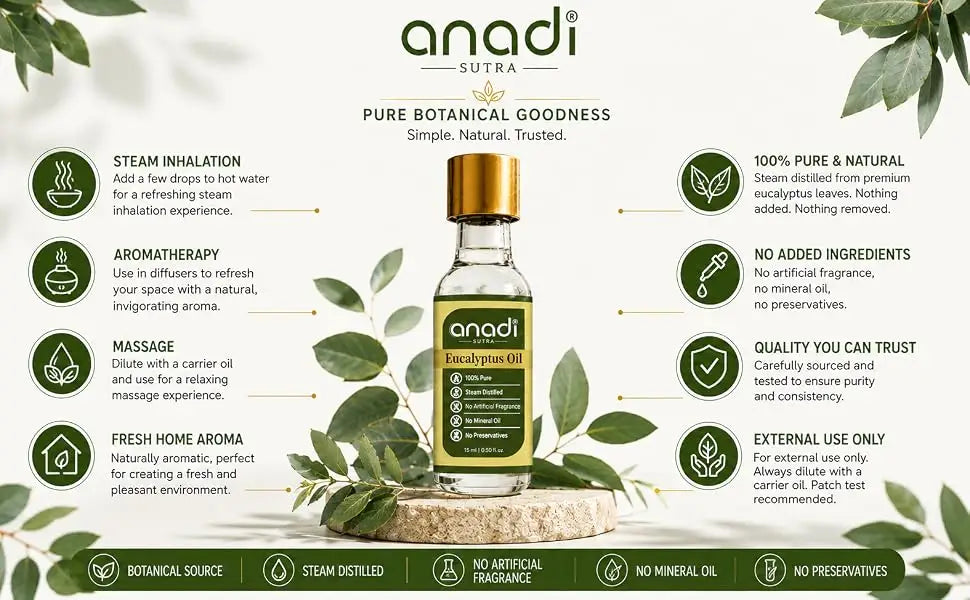 Eucalyptus Oil | 15 ml