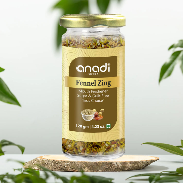 Fennel Zing 120 gm