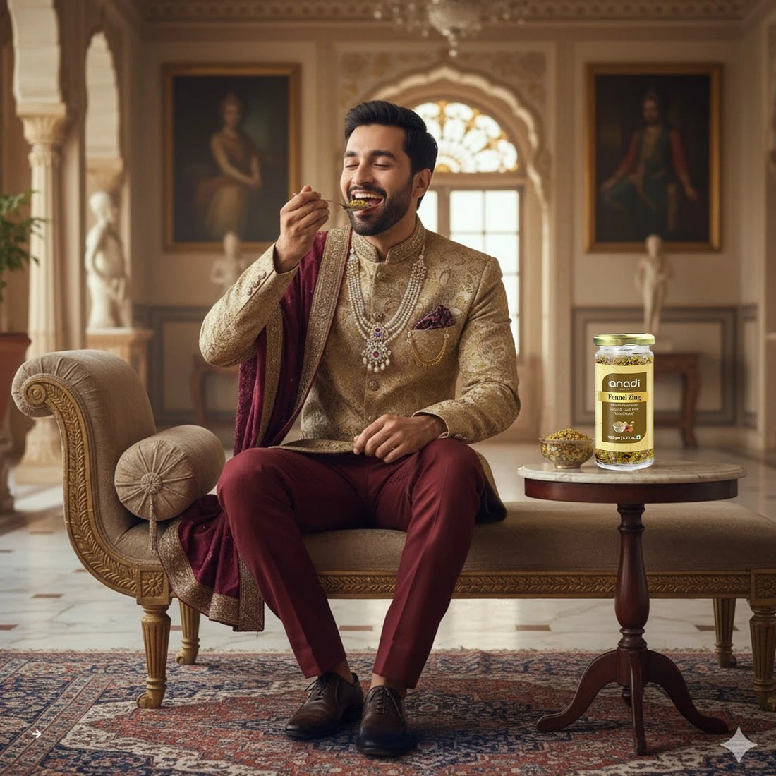 Fennel Zing 120 gm | Premium Mukhwas Blend