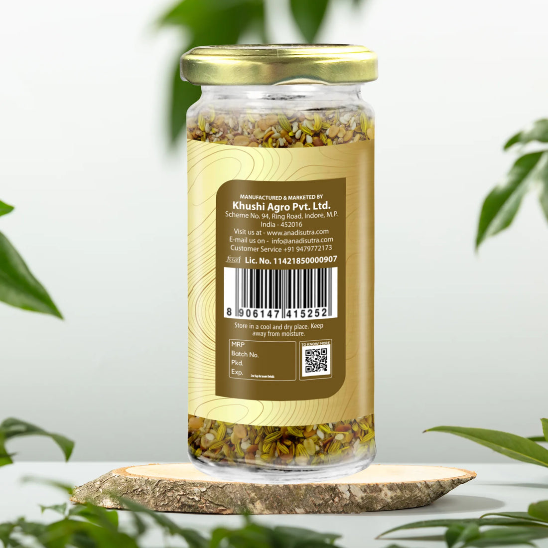 Fennel Zing 120 gm | Premium Mukhwas Blend